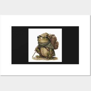 Adventurer Frog #8 Posters and Art